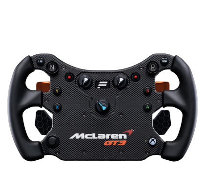 Kierownica FANATEC CSL ELITE STEERING WHEEL MCLAREN GT3 V2 PURE QR2 LITE